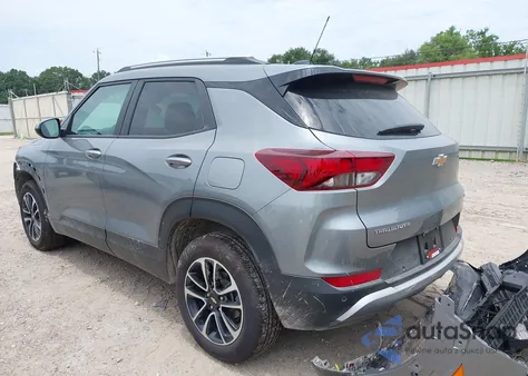 2025 Chevrolet Trailblazer Lt из США, поврежденный, VIN KL79MPSL4SB157319